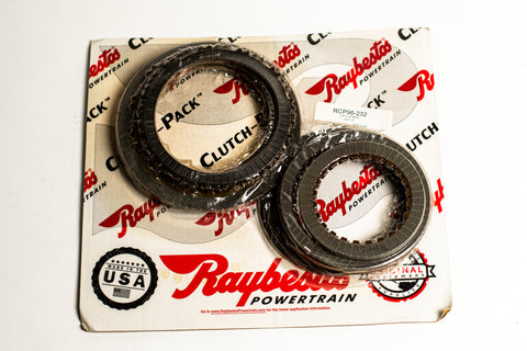 JUEGO DE DISCOS RAYBESTOS 2007+