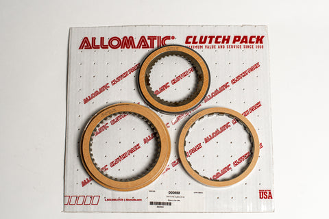 JUEGO DE DISCOS ALLOMATIC 4L60E 87+